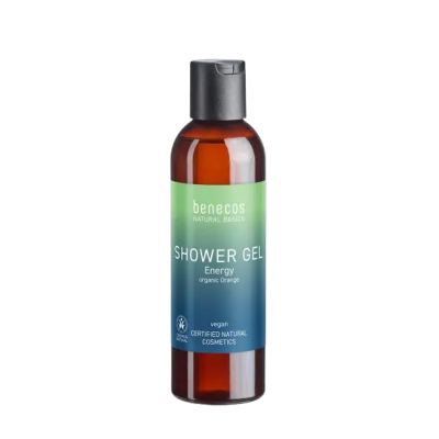 Gel de baño sensible Benecos 200ml 