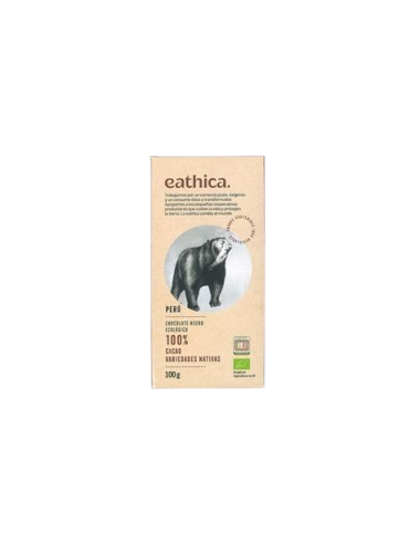 Chocolate eathica 100% Perú...