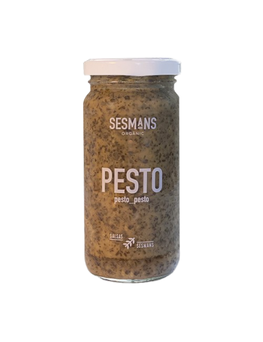 Salsa Pesto 240ml Ecológica  