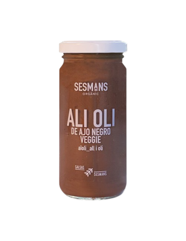 Ali Oli de Ajo Negro 240ml...