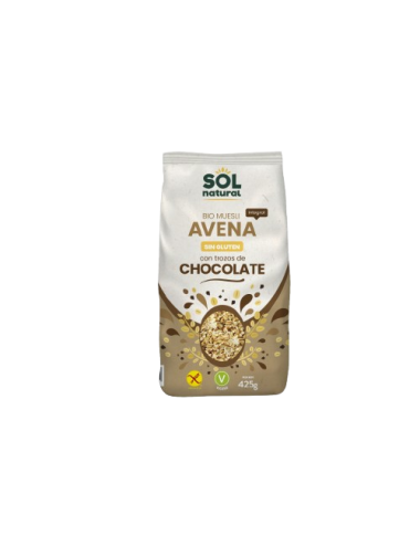 Muesli de avena con...