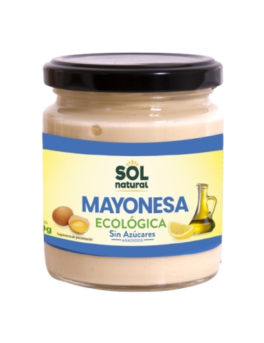 Mayonesa Sol Natural 200g...