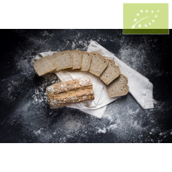 Pan -CORTADO- blanco de trigo con SEMILLAS Ecológico