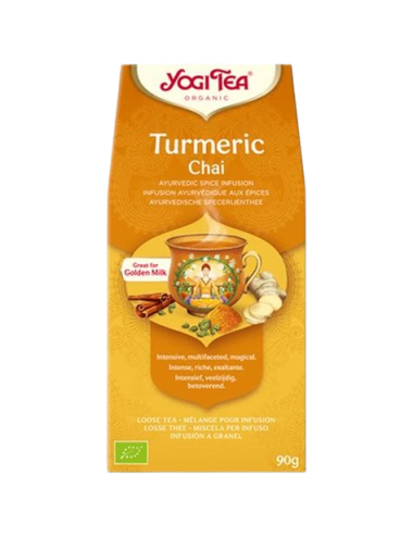 Yogi tea Turmeric chai bulk...