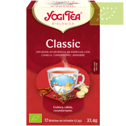 Yogi tea Clasic 17 bolsitas Ecológico