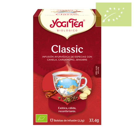 Yogi tea Clasic 17 bolsitas Ecológico