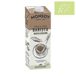 Bebida avena BARISTA 1l Monsoy Ecológico