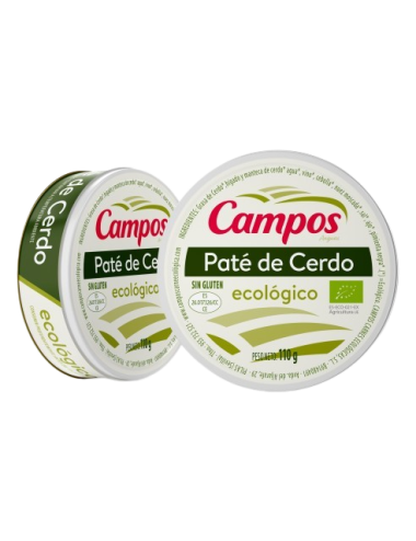 Paté de Cerdo 110g Ecológico