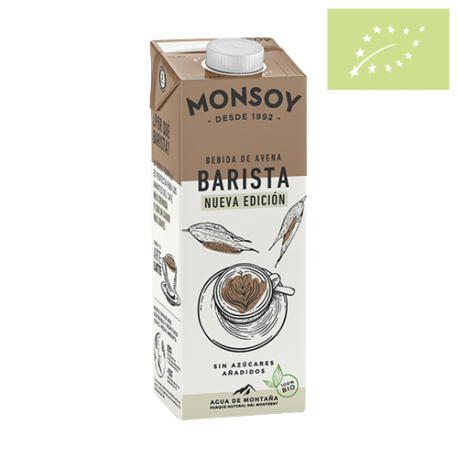 Bebida avena BARISTA 1l Monsoy Ecológico