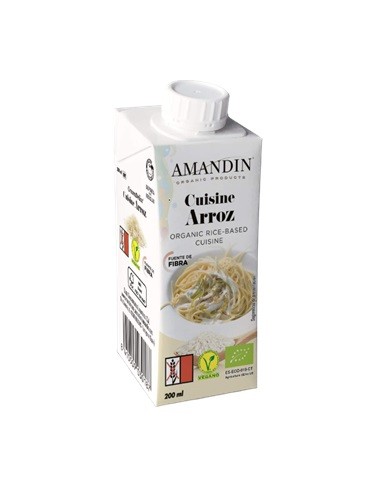 rice cream for cooking...