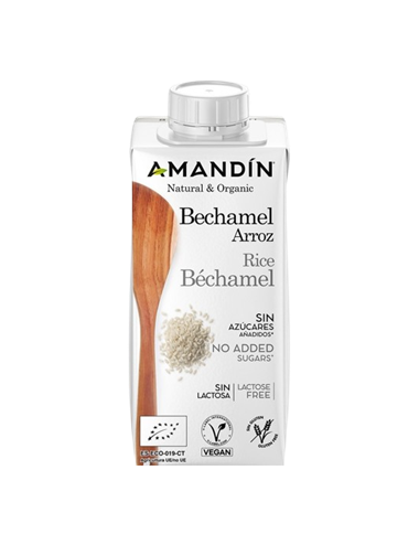 Rice Bechamel Organic 200ml