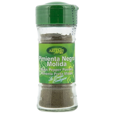 ground black pepper Organic 38g