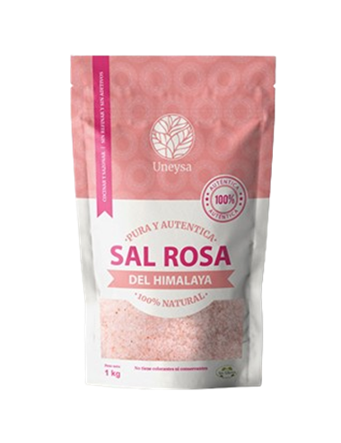Pink Himalayan salt 1Kg...