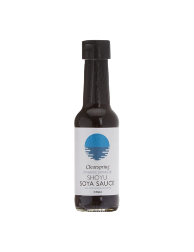 shoyu soy sauce Organic 150ml