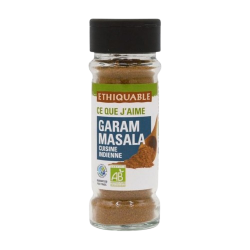 Garam masala 40g Ecológica 