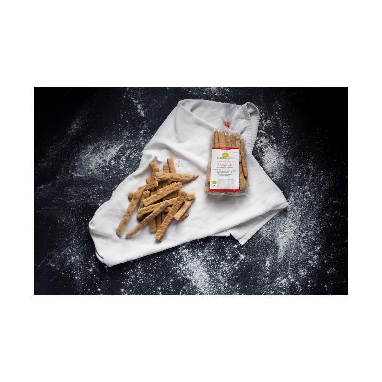 Organic Rosquilletas of ESPELTA flour with HEMPSEEDS 