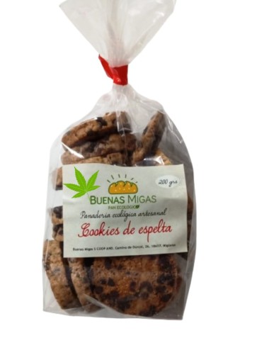 Cookies con CAÑAMO espelta...