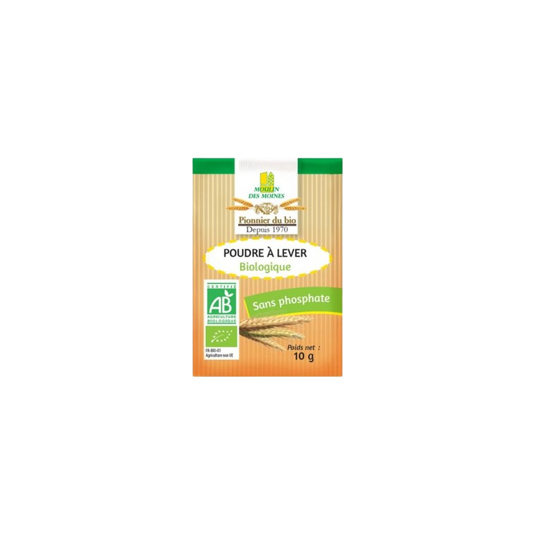 Organic baking powder 8x10g