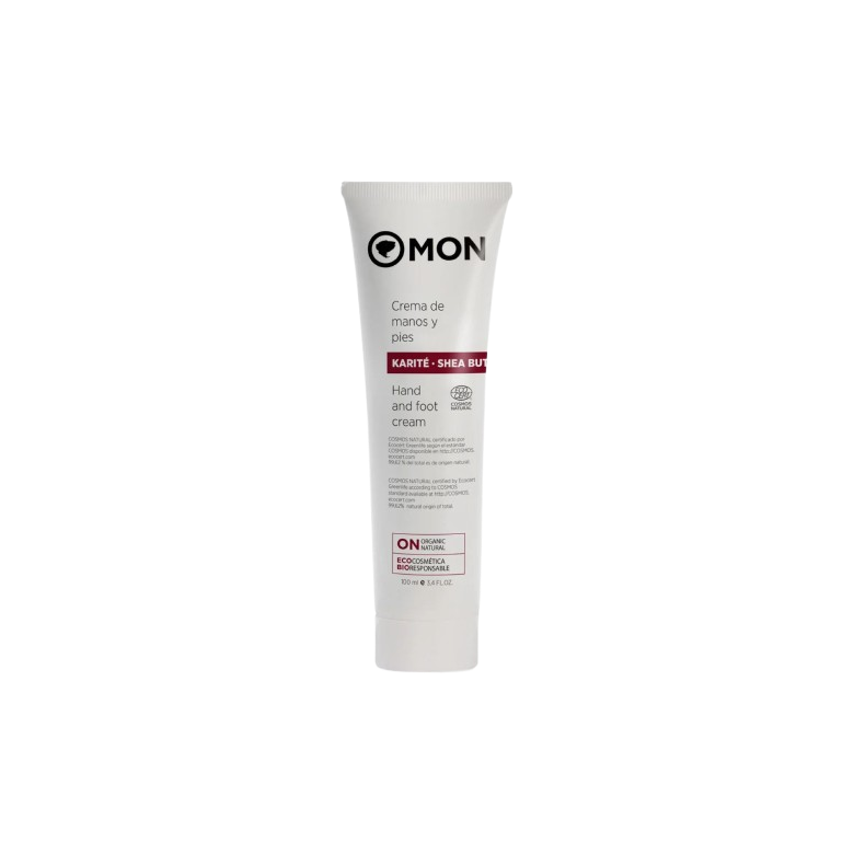 Organic hand and foot cream with shea butter 100ml
