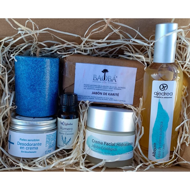 ECOCESTA COSMETICA FRESCOR DEL VALLE