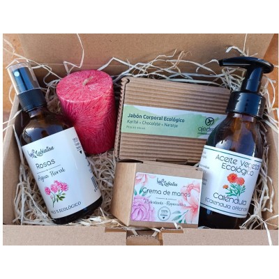 COSMETICS MAGIC OF LA VEGA ECOBASKET 