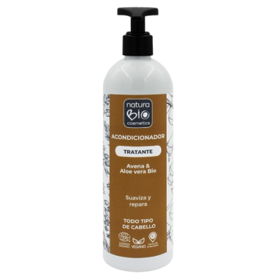 Aloe Vera and Oatmeal Treatment Conditioner 500ml Naturabio