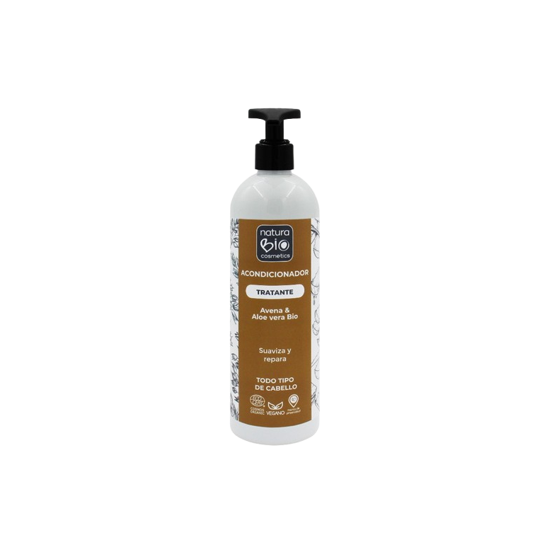 Aloe Vera and Oatmeal Treatment Conditioner 500ml Naturabio
