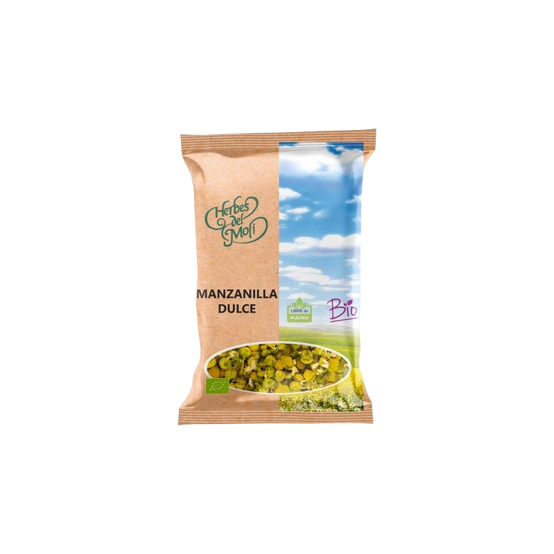 Manzanilla dulce flor ecológica 30g   