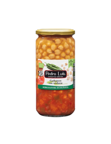 Garbanzos cocidos con...