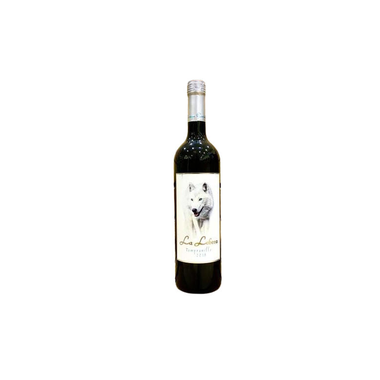 Vino tinto La Lobera García de Verdevique 75cl Ecológico