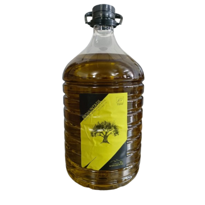 Extra virgin olive oil PET 5l BIOMUNTASIL Ecologico
