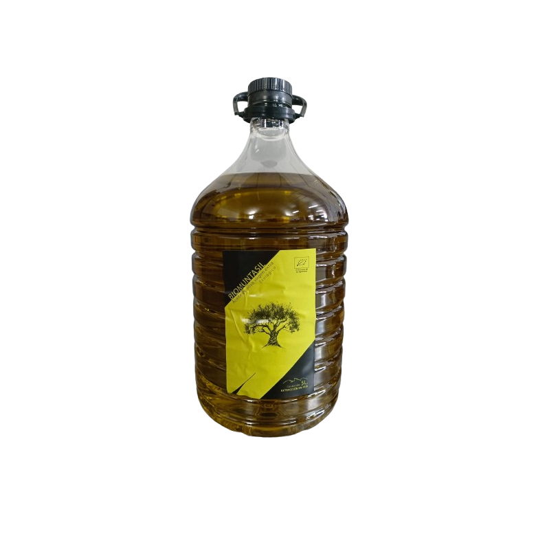 ACEITE AOVE BIOMUNTASIL PET 5l  Ecológico. 