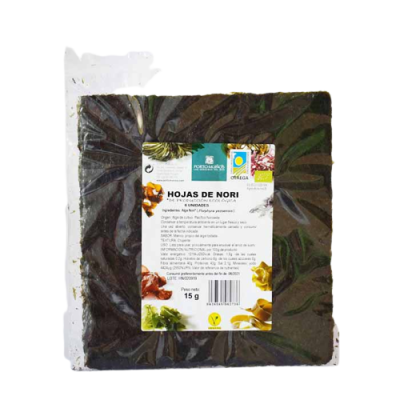 Nori seaweed 6pcs Eco