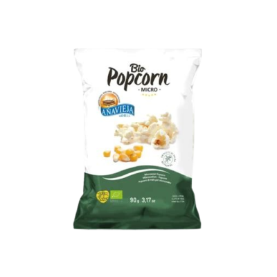 Palomitas de Maiz para MICROONDAS 90g Ecológica