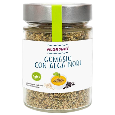 Gomasio with Organic Nori Seaweed