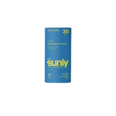 Protector solar infantil 30SFP Stick 30g ATTITUDE