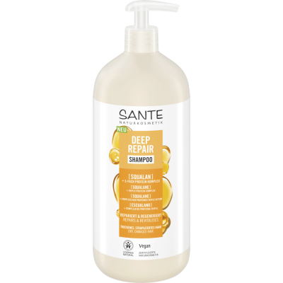 Champú Escualeno SANTÉ Reparación profunda 950ml Eco