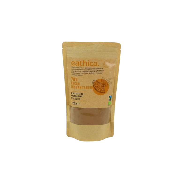 Eathica 70% Intense Instant Cocoa 350g Organic