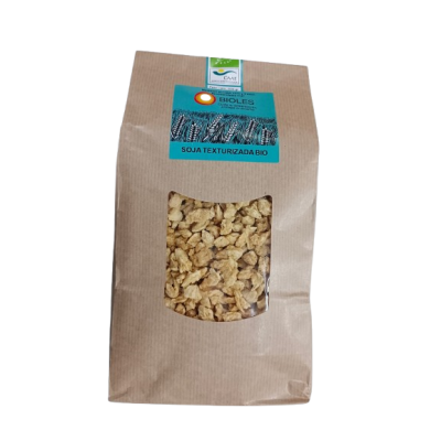 Soja texturizada 500g Ecológica