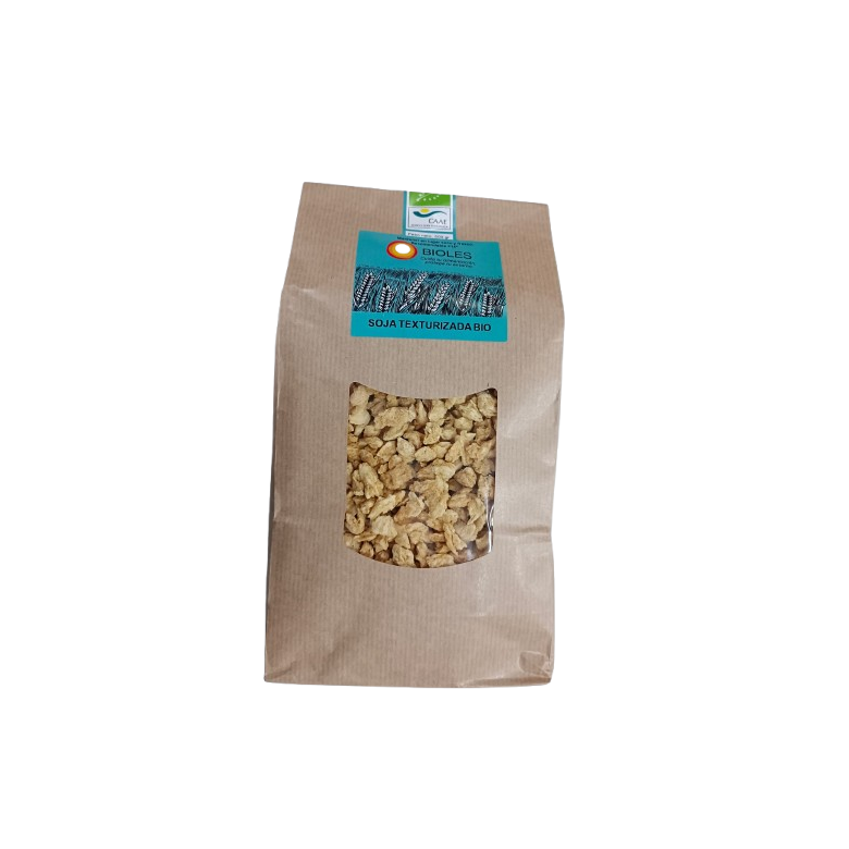 Texturised soybean 500g Organic