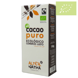 Cacao puro desgrasado 150g Ecológico