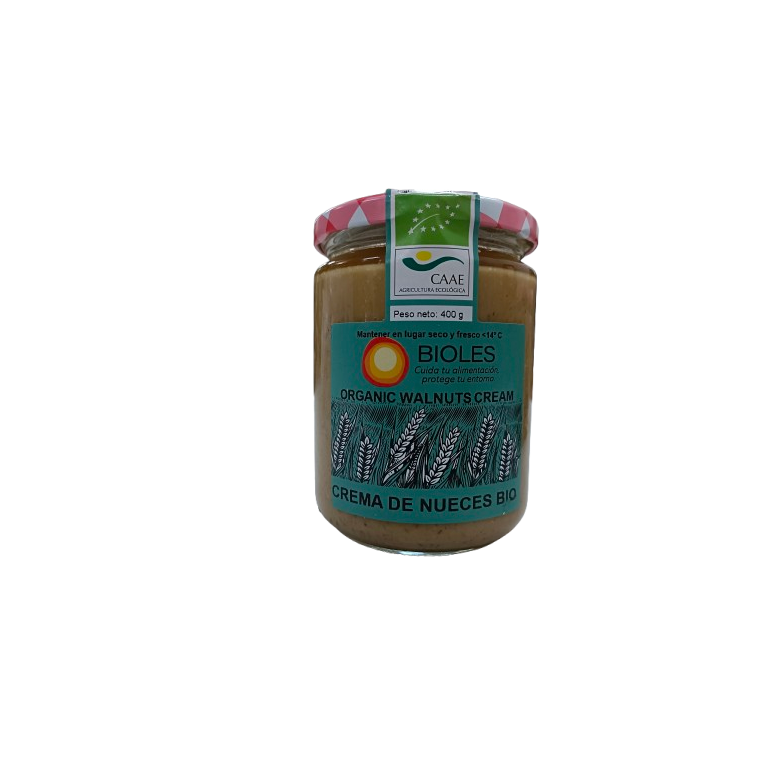 Walnut cream 400g organic