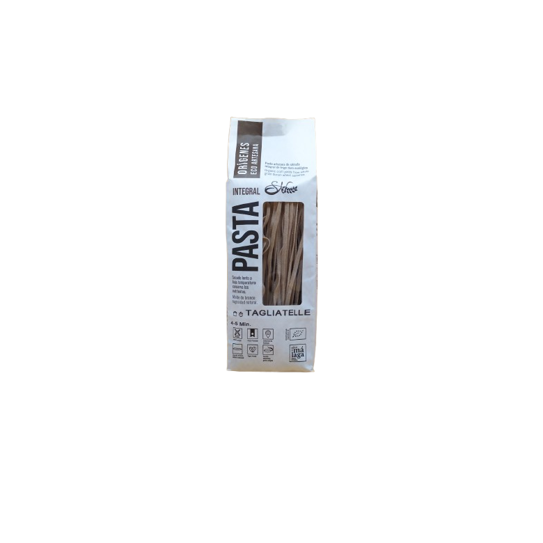 Tagliatelle integral 400g Ecológico 