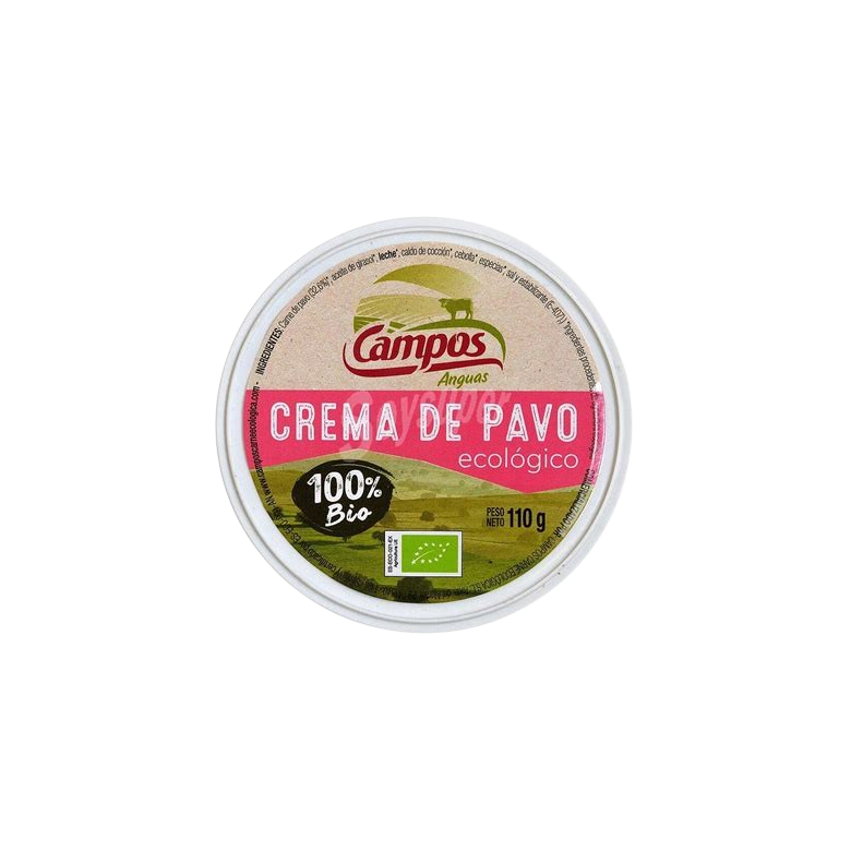 Crema de PAVO 110g Ecológica
