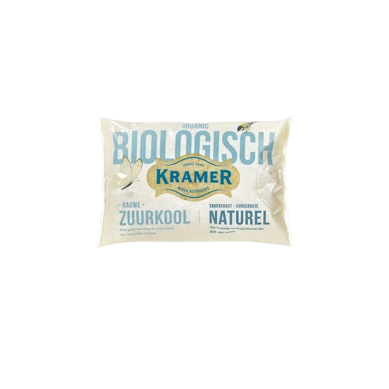 Fresh sauerkraut 500g Organic