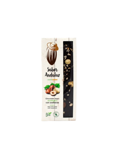 Chocolate negro avellanas...