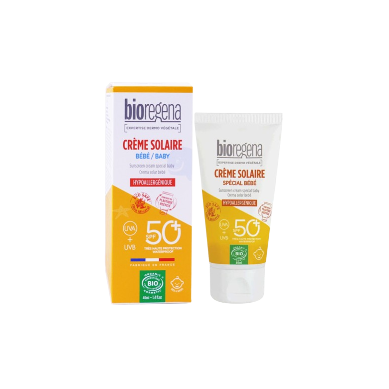 Children's sunscreen 50SFP 40ml BIOREGENA Ecological