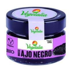 Mousse de ajo negro 100g Ecológico 