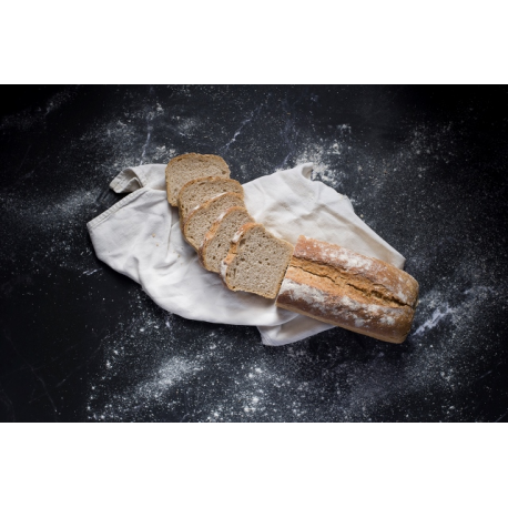 Pan -CORTADO- blanco de trigo Ecológico
