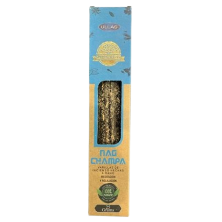 Incienso Nag Champa 25g Orgánico